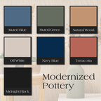 Revolve Watering Can color palette