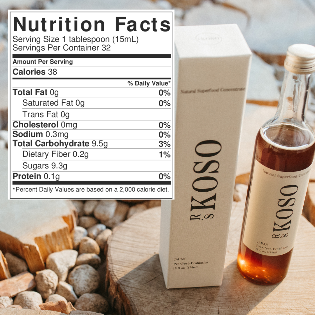 R's KOSO - Japanese Postbiotic Drink (474ml / 16oz)