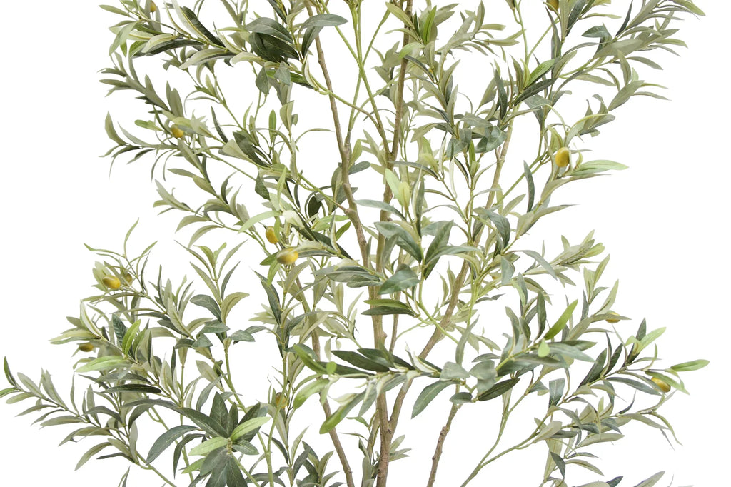 7' Artificial Wispy Olive Tree