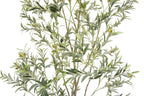 7' Artificial Wispy Olive Tree