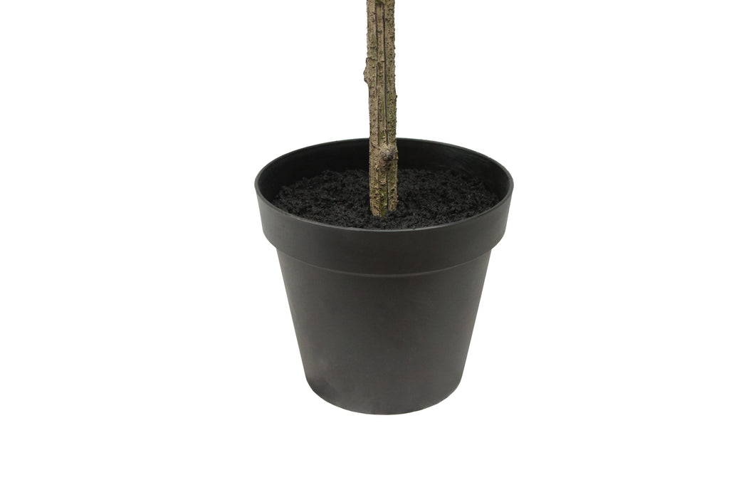 7' Artificial Slim Olive Tree