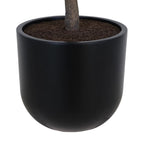 6.5' Faux Potted Olive Tree