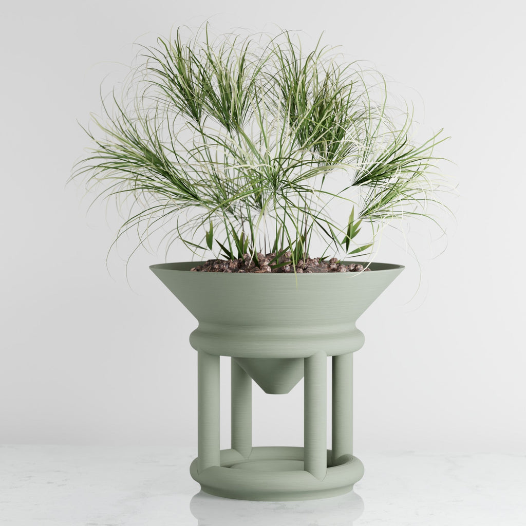 Funnel Planter from Modernized Pottery