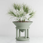 Funnel Planter from Modernized Pottery