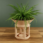 Funnel Planter from Modernized Pottery