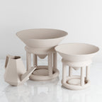 Funnel Planter from Modernized Pottery