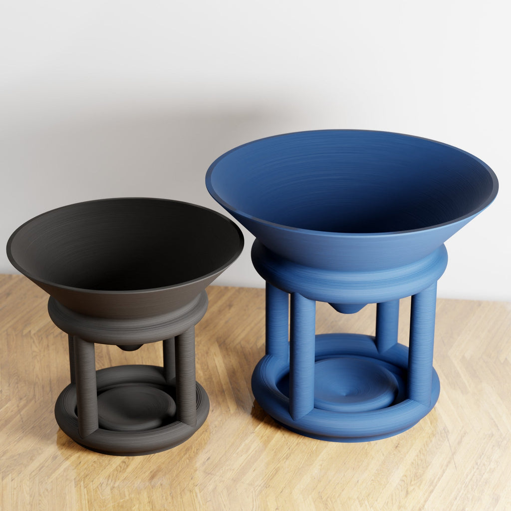 Funnel Planter from Modernized Pottery