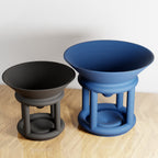 Funnel Planter from Modernized Pottery