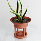 Funnel Planter from Modernized Pottery