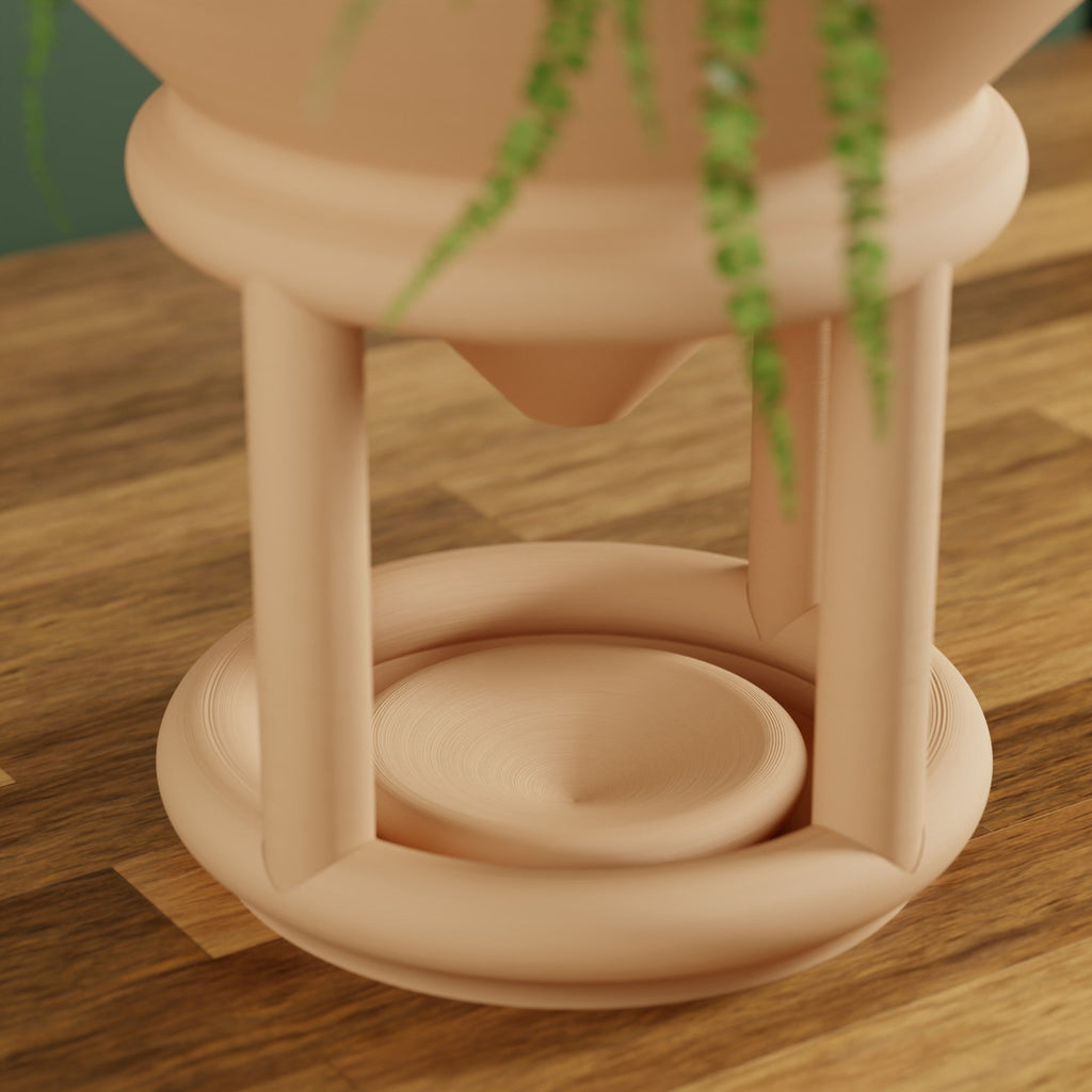 Funnel Planter from Modernized Pottery