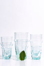 Beldi Espresso Glass Clear