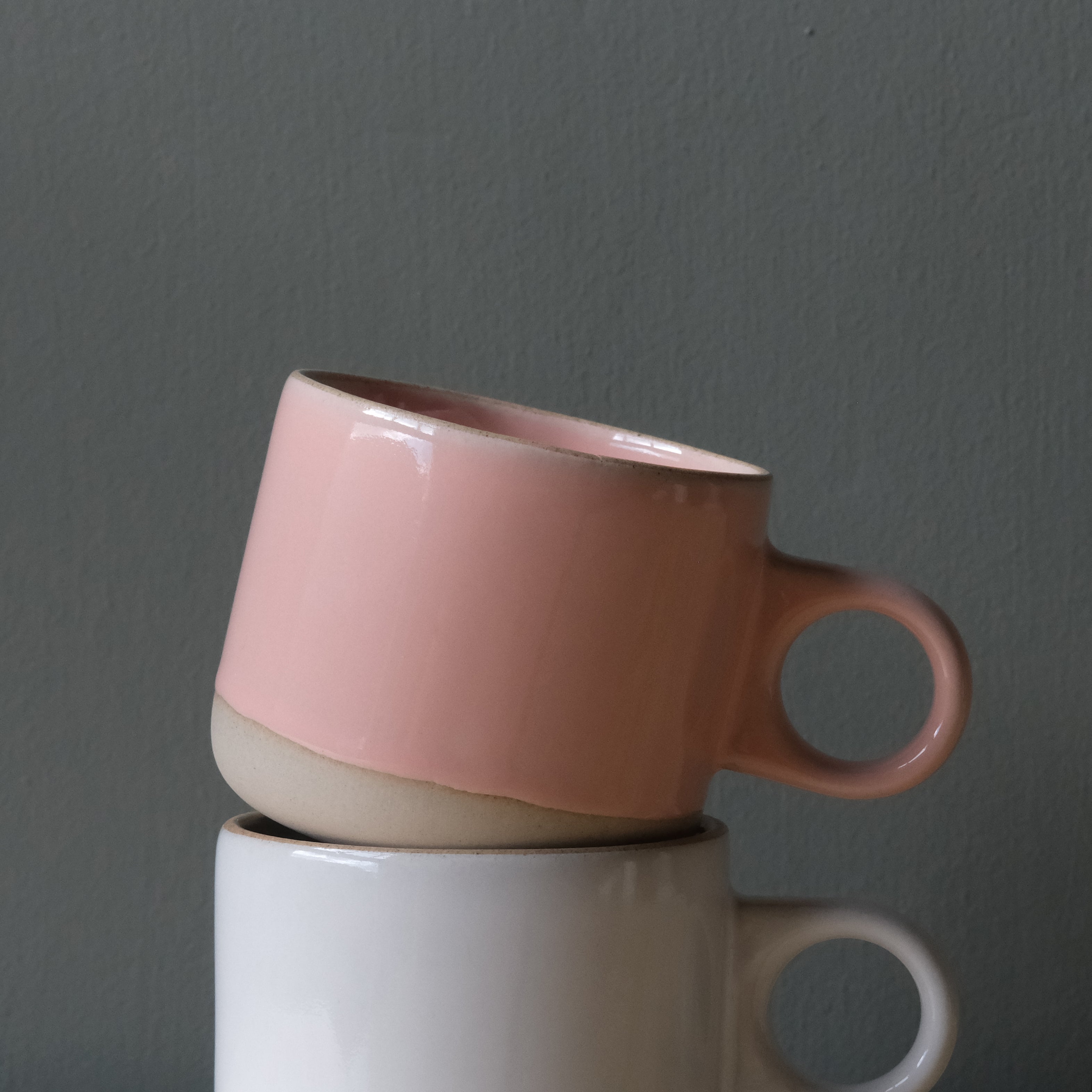 dipped stoneware mug by Misewell
