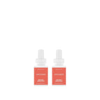 Sea Salt Grapefruit Pura Smart Scent Fragrance Refill, Set of 2