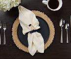 Coastal Sailboat Napkin Ring – Handwoven Iraca Palm – Nautical Table Decor from Colombia