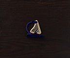 Coastal Sailboat Napkin Ring – Handwoven Iraca Palm – Nautical Table Decor from Colombia