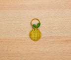 Lemon Napkin Ring – 3.5” Handwoven Iraca Palm – Artisan Summer Table Decor from Colombia