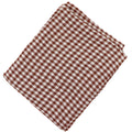 Pecan Plaid Tablecloth