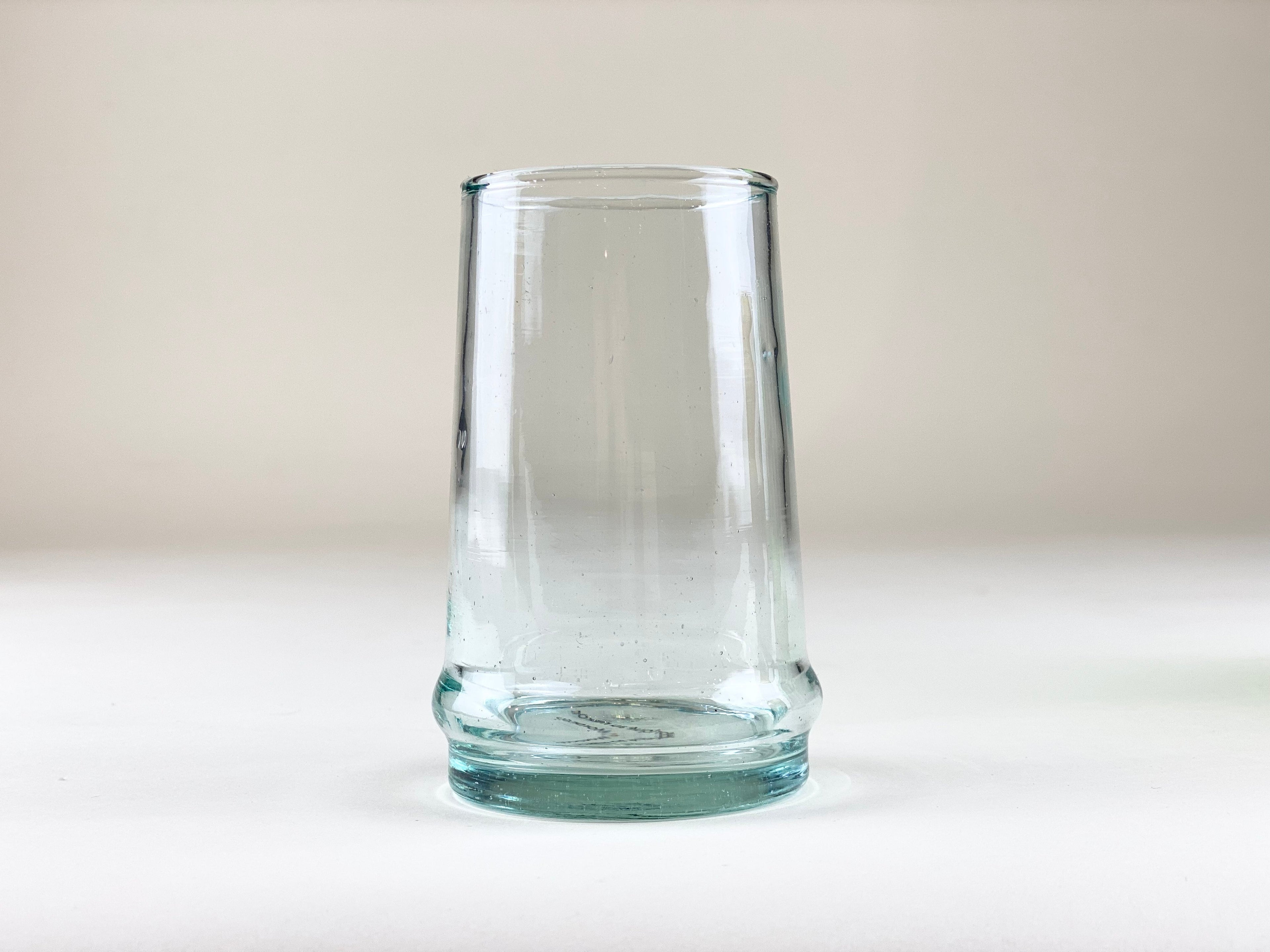 Beldi Large Tapered Tumbler Clear