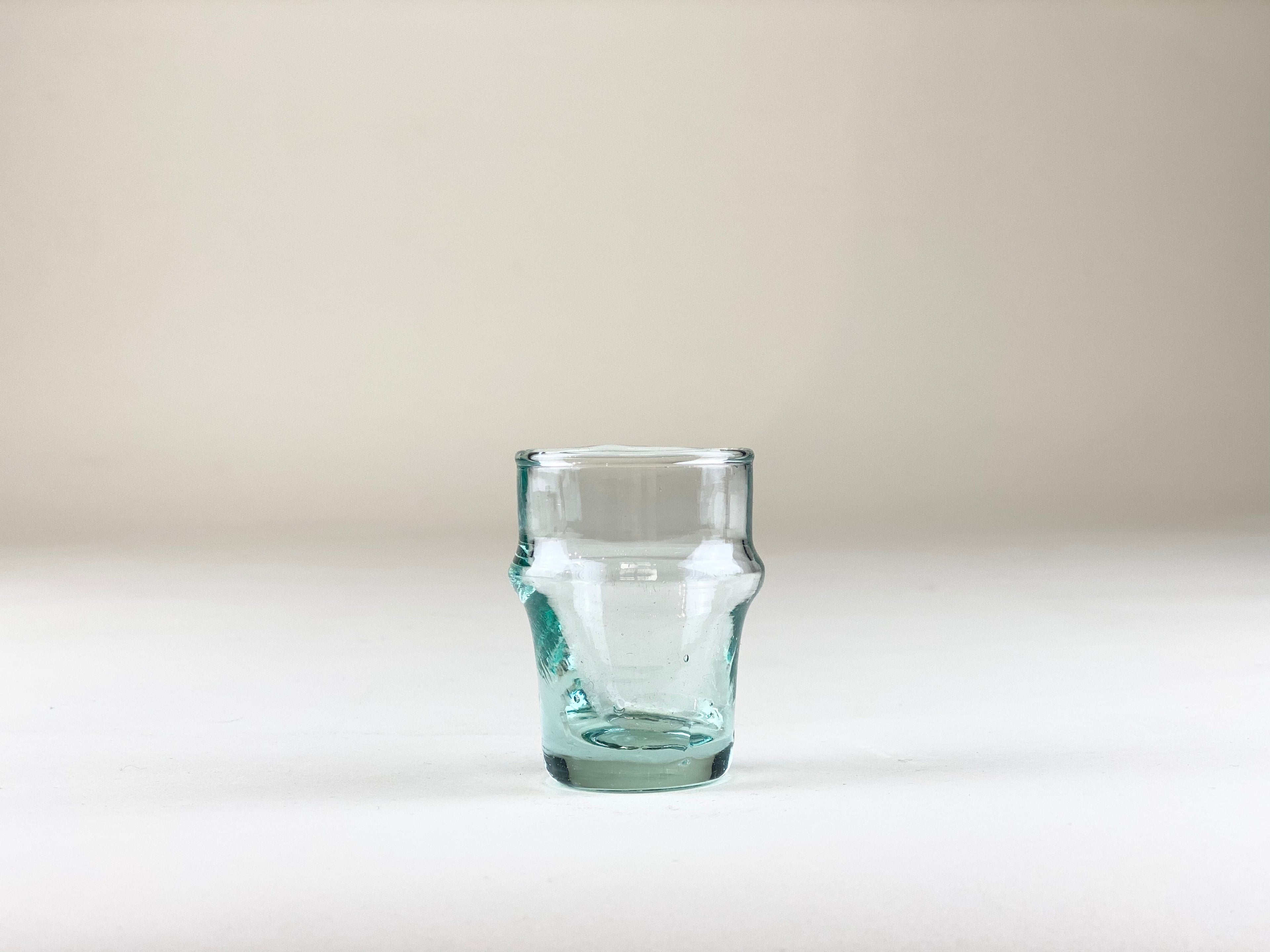 Beldi Espresso Glass Clear