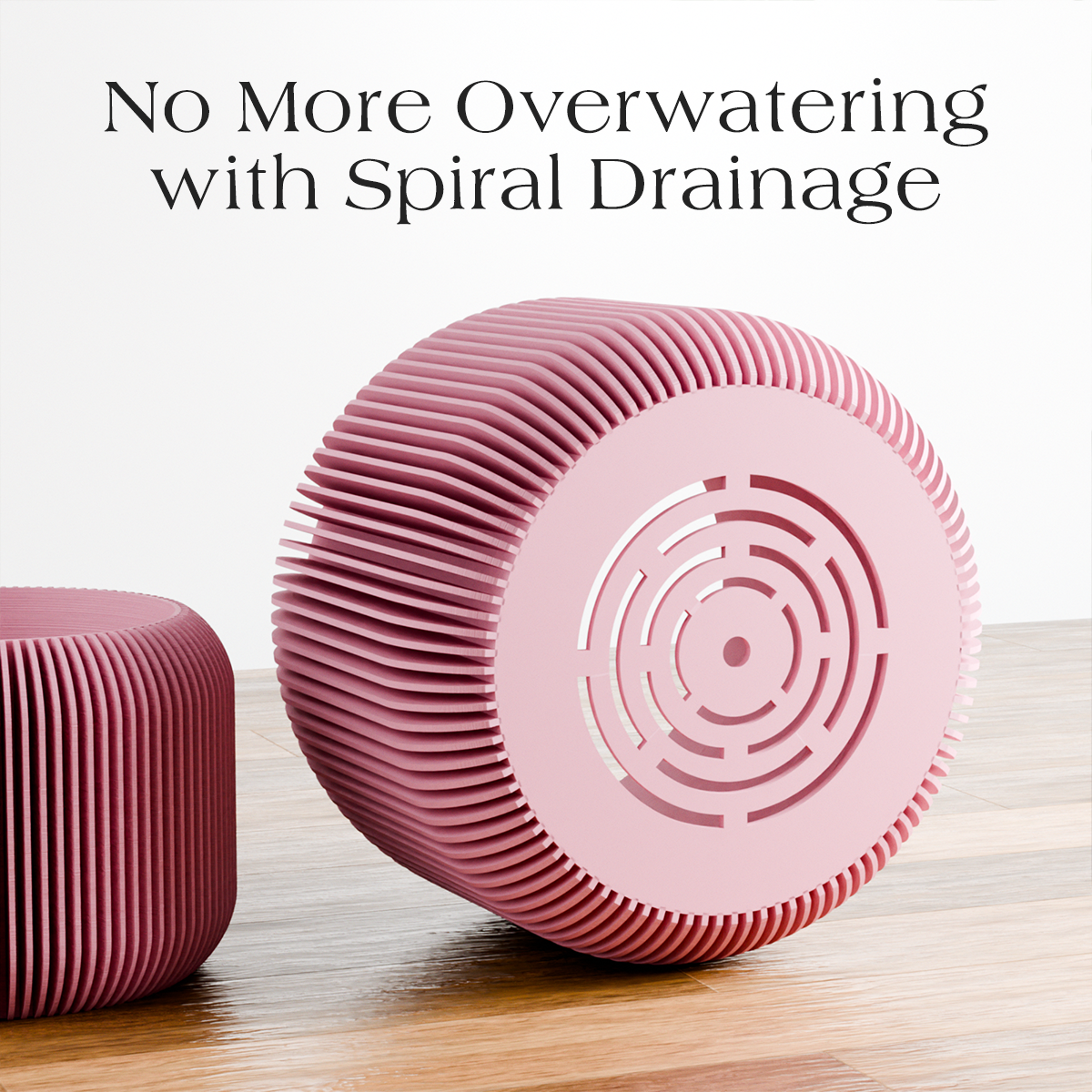 Orbis Planter in pink