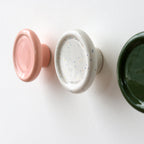 Sequence Revolve in red glaze