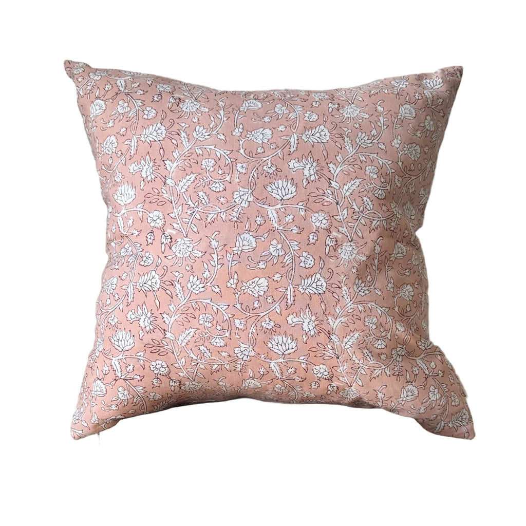Eloise Block Print Pillow Cover