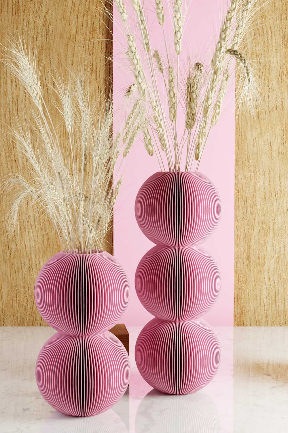 Bubble Vase from Modernized Pottery