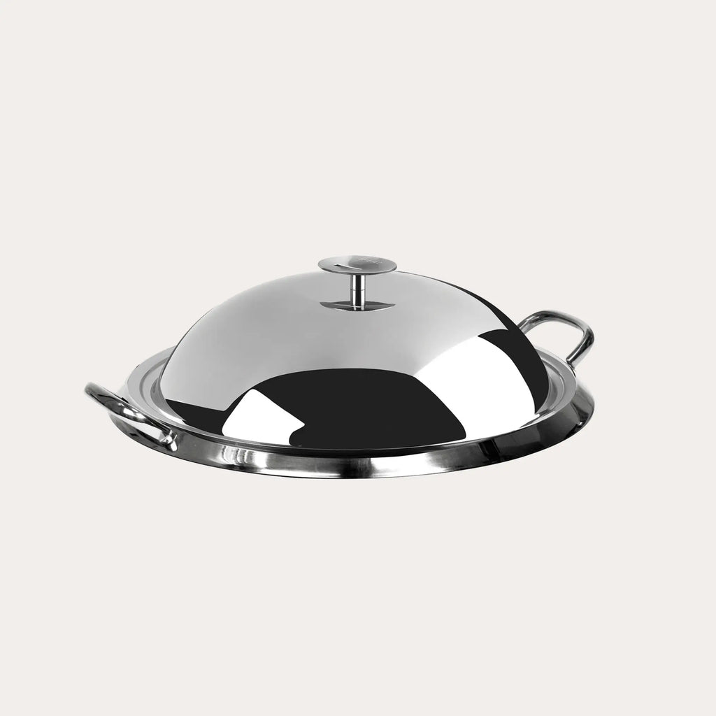 Plancha Grill with lid