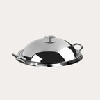 Plancha Grill with lid