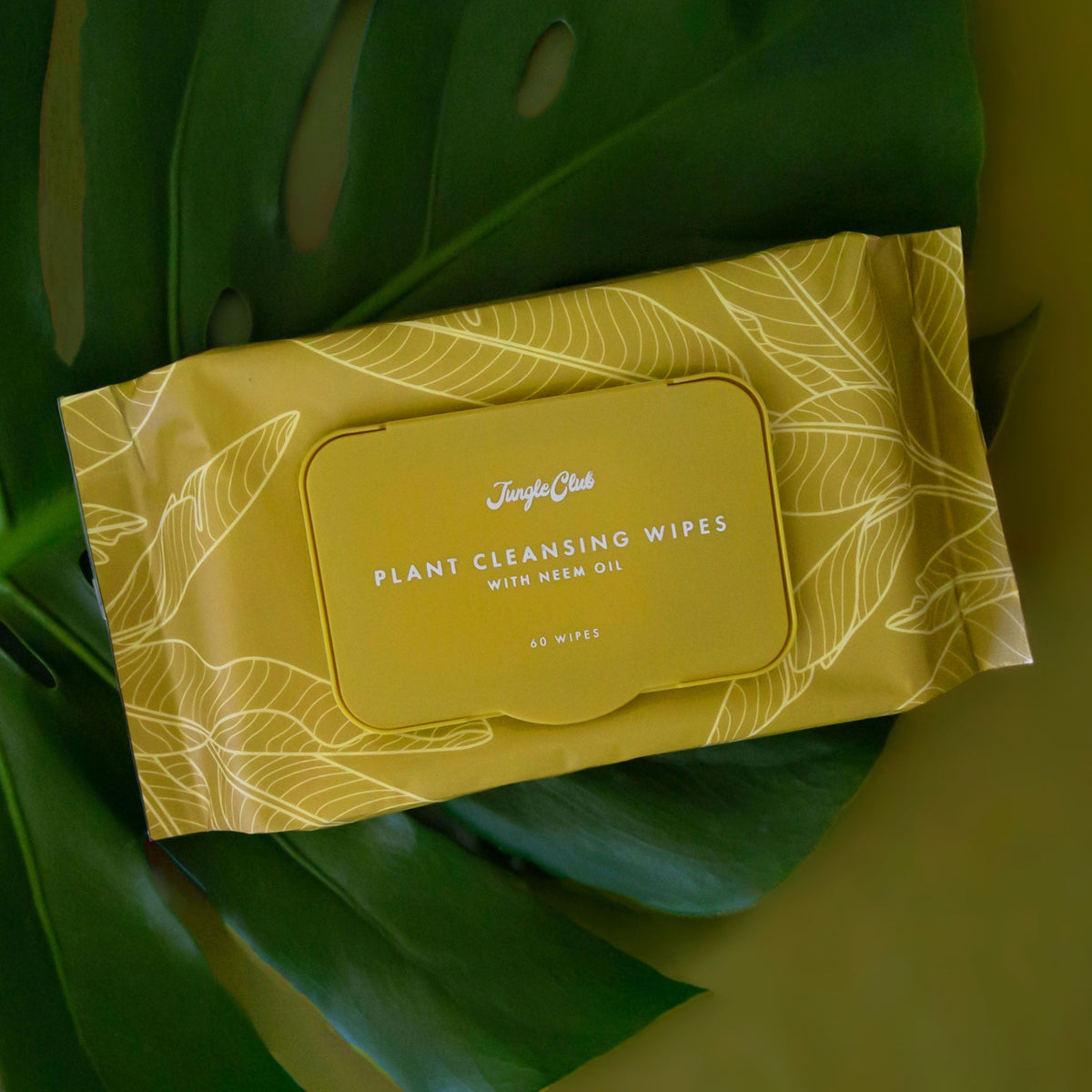 Plant Cleansing Wipes | Palm