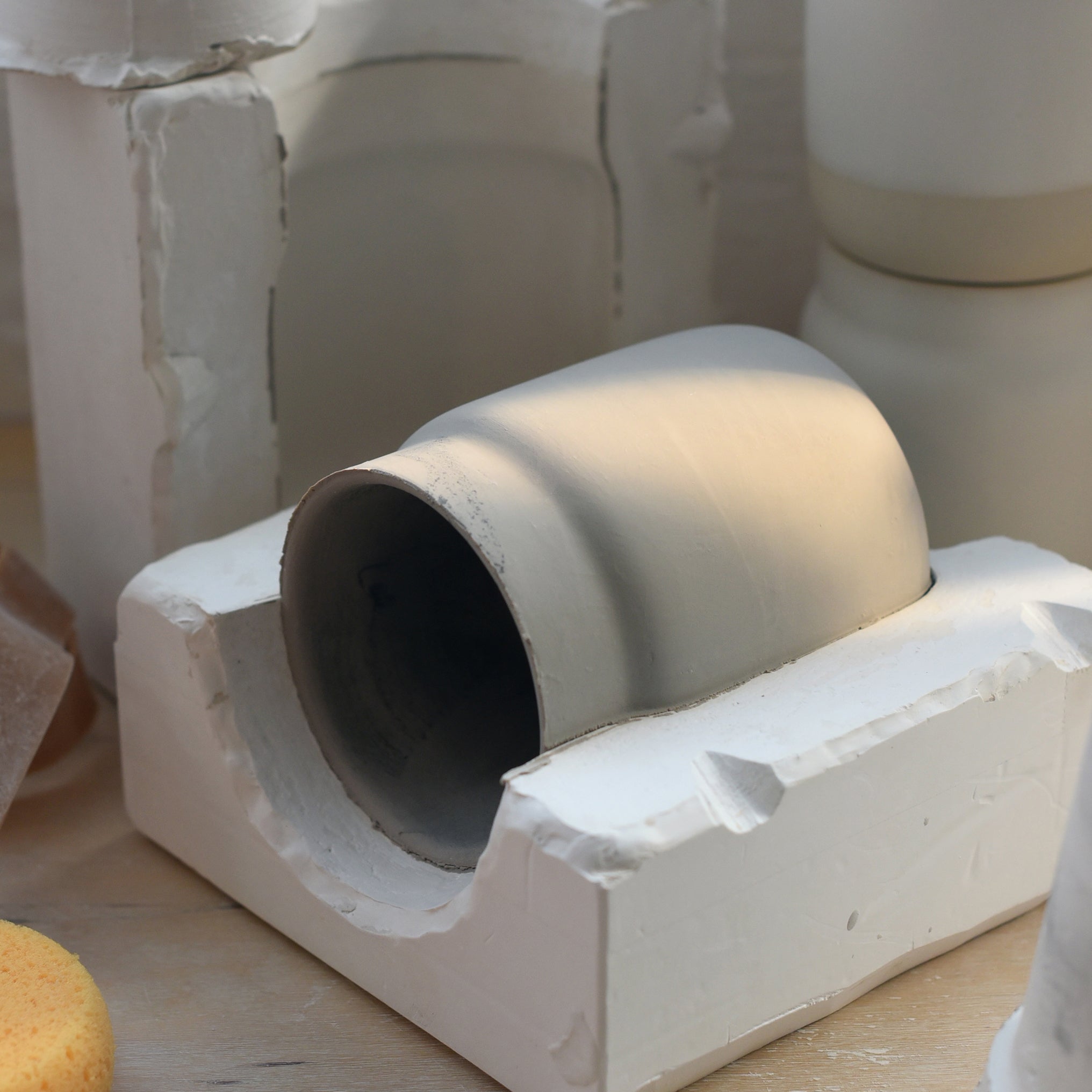 handmade stoneware coffee mug by Misewell