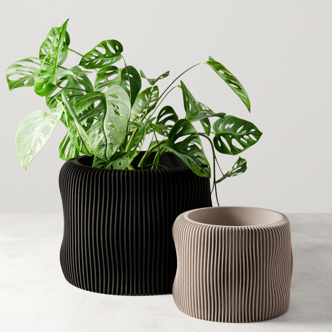 Bubbly Planter from Modernized Pottery