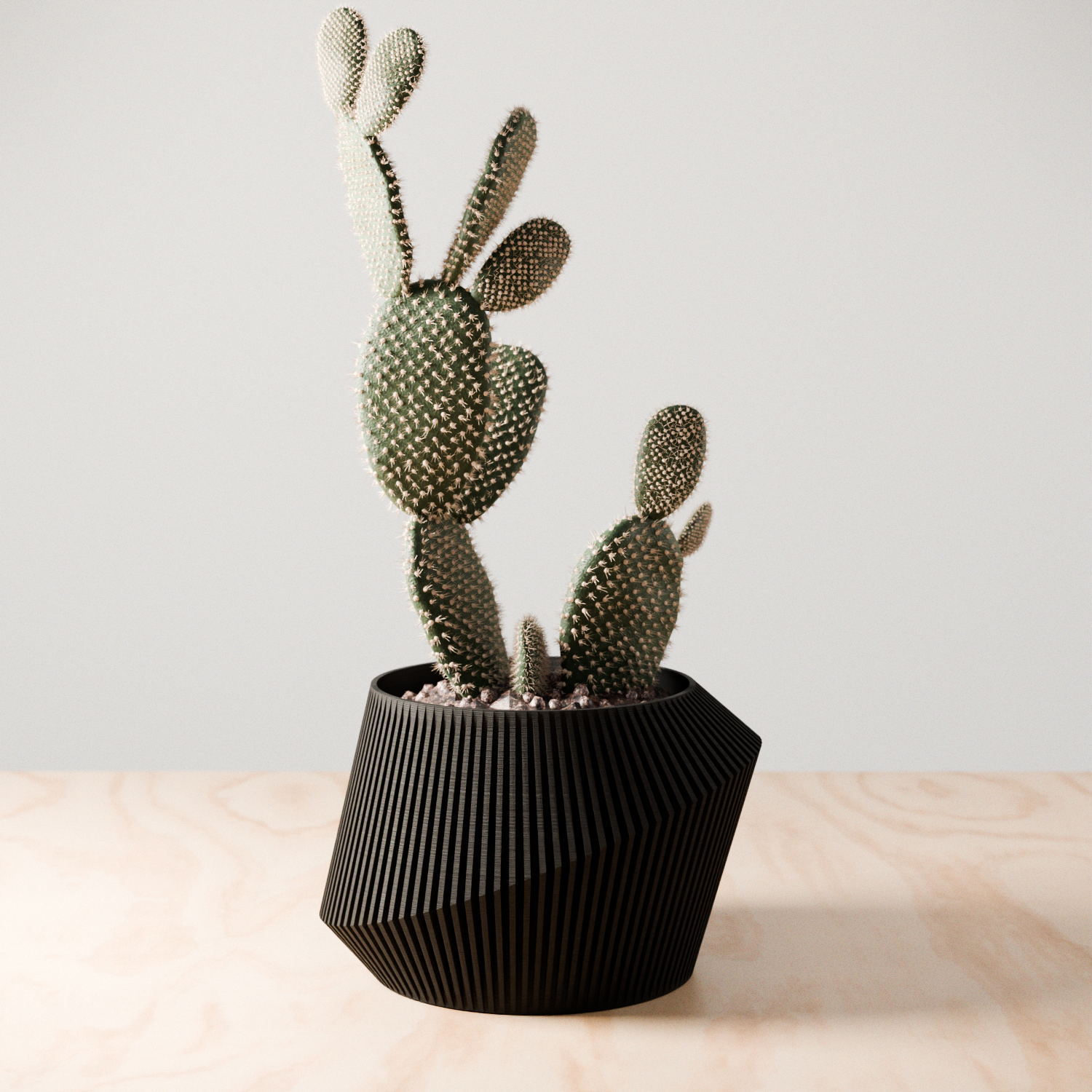 Urban Planter from Modernized Pottery