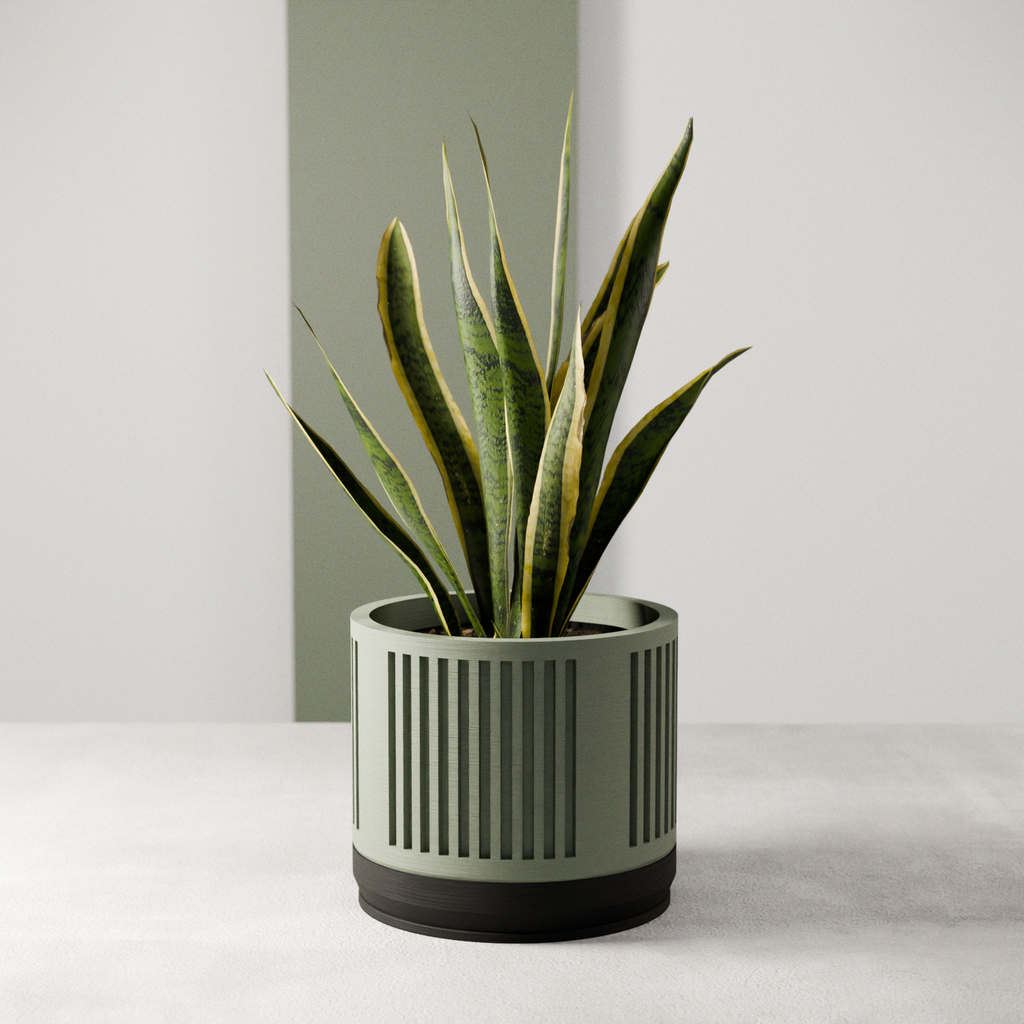 Heritage Planter from Modernized Pottery