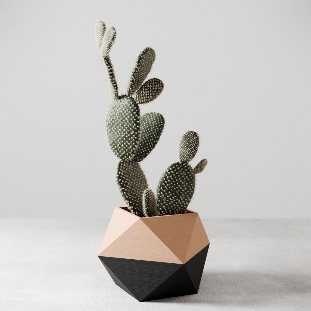 Ico Planter from Modernized Pottery