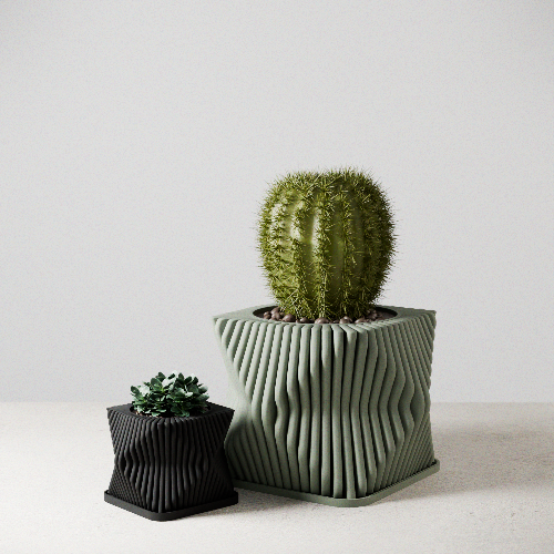 Tide Planter from Modernized Pottery