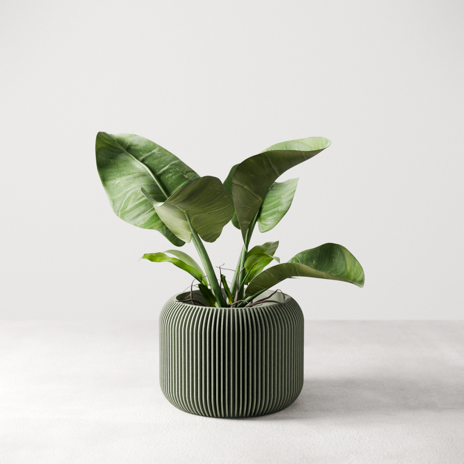 Orbis Planter from Modernized Pottery