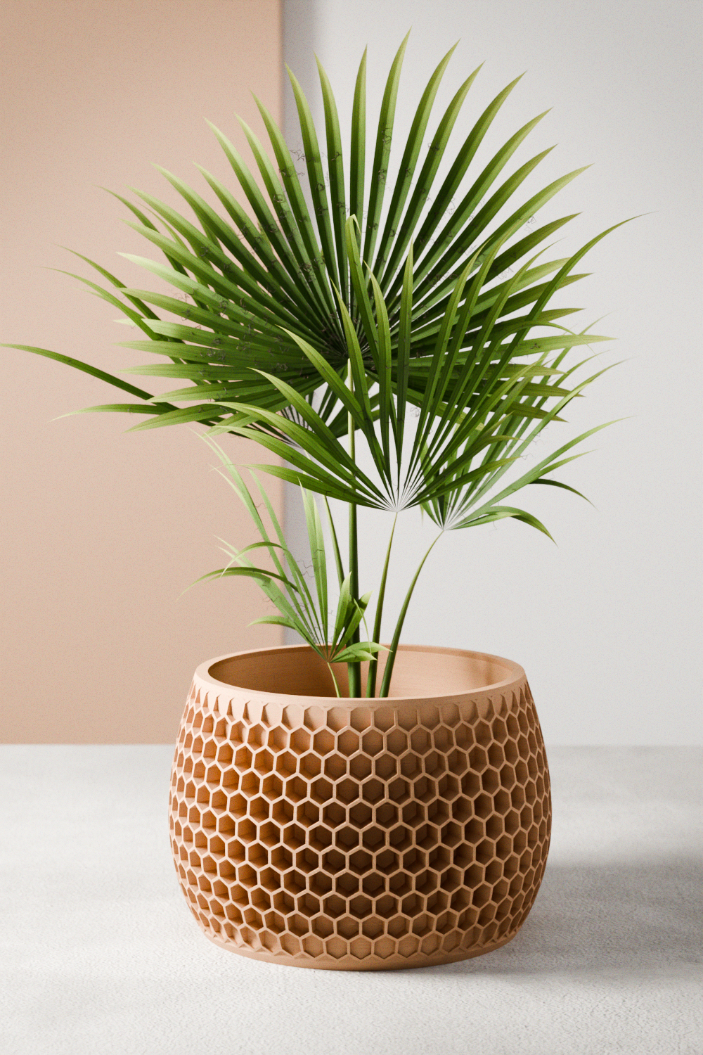 Honeycomb Planter from Modernized Pottery