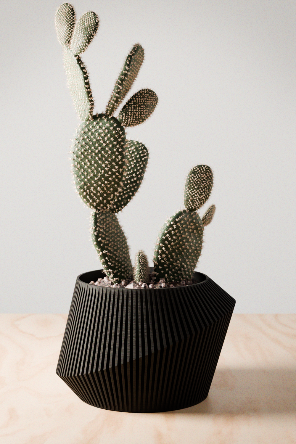 Urban Planter from Modernized Pottery