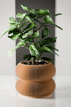 Double Bubbles Planter from Modernized Pottery