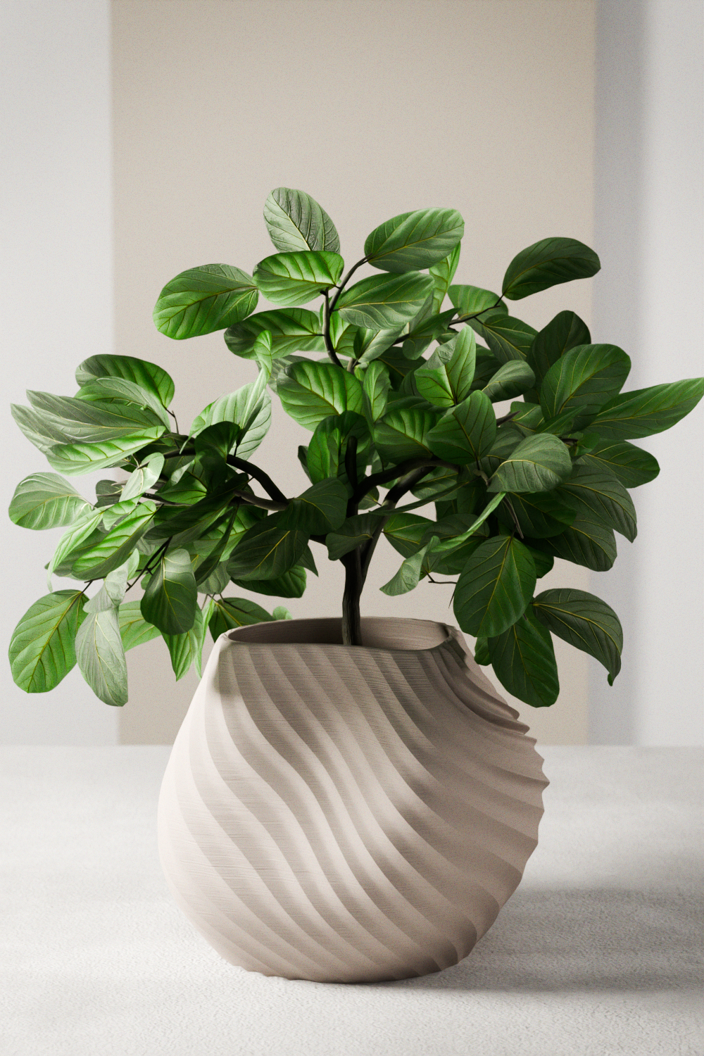 Sea Planter from Modernized Pottery