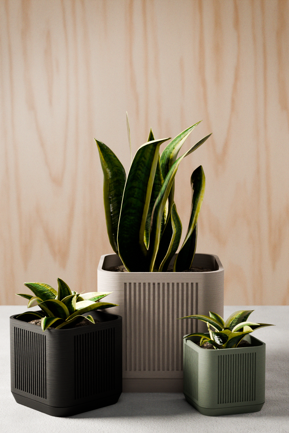 Stack Planter from Modernized Pottery