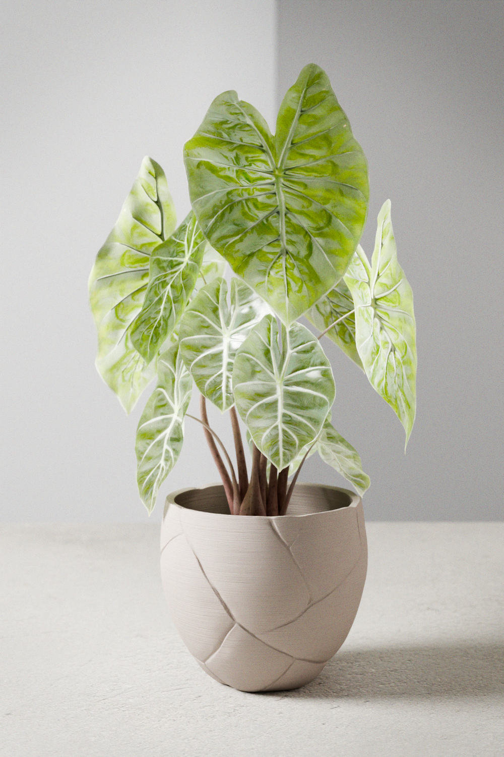 Quake Planter from Modernized Pottery