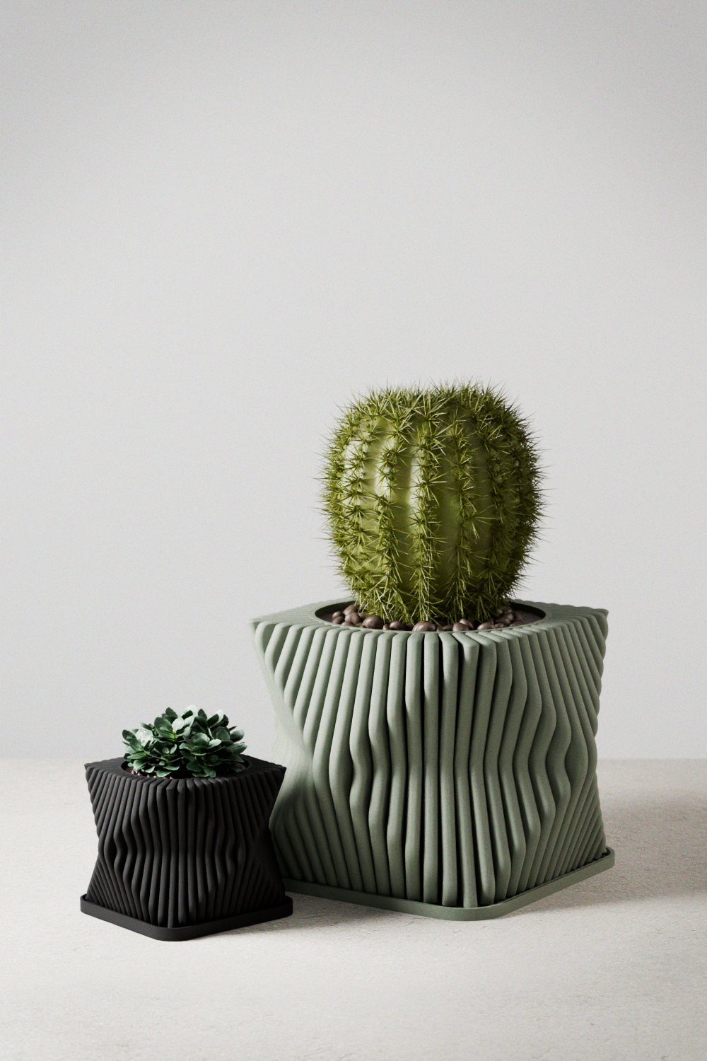 Tide Planter from Modernized Pottery