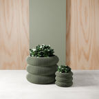 Triple Bubbles Planter from Modernized Pottery