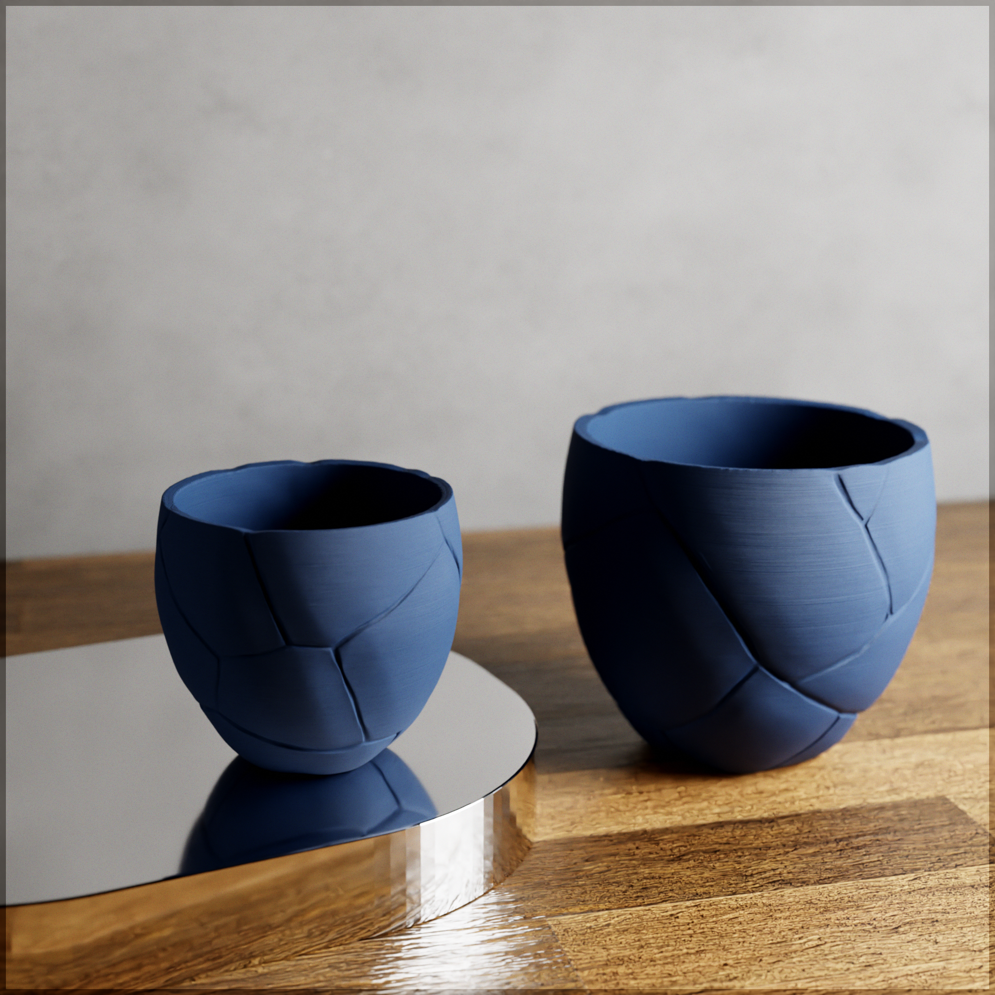 Quake Planter from Modernized Pottery