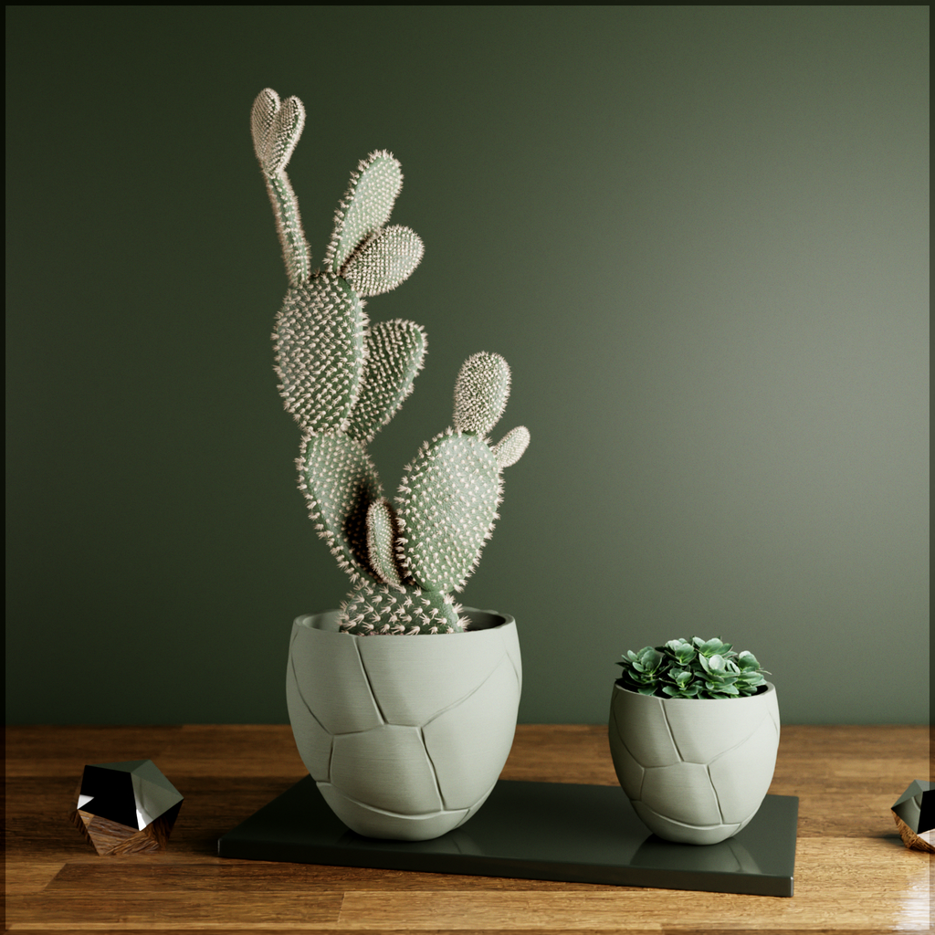 Quake Planter from Modernized Pottery