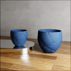 Quake Planter from Modernized Pottery