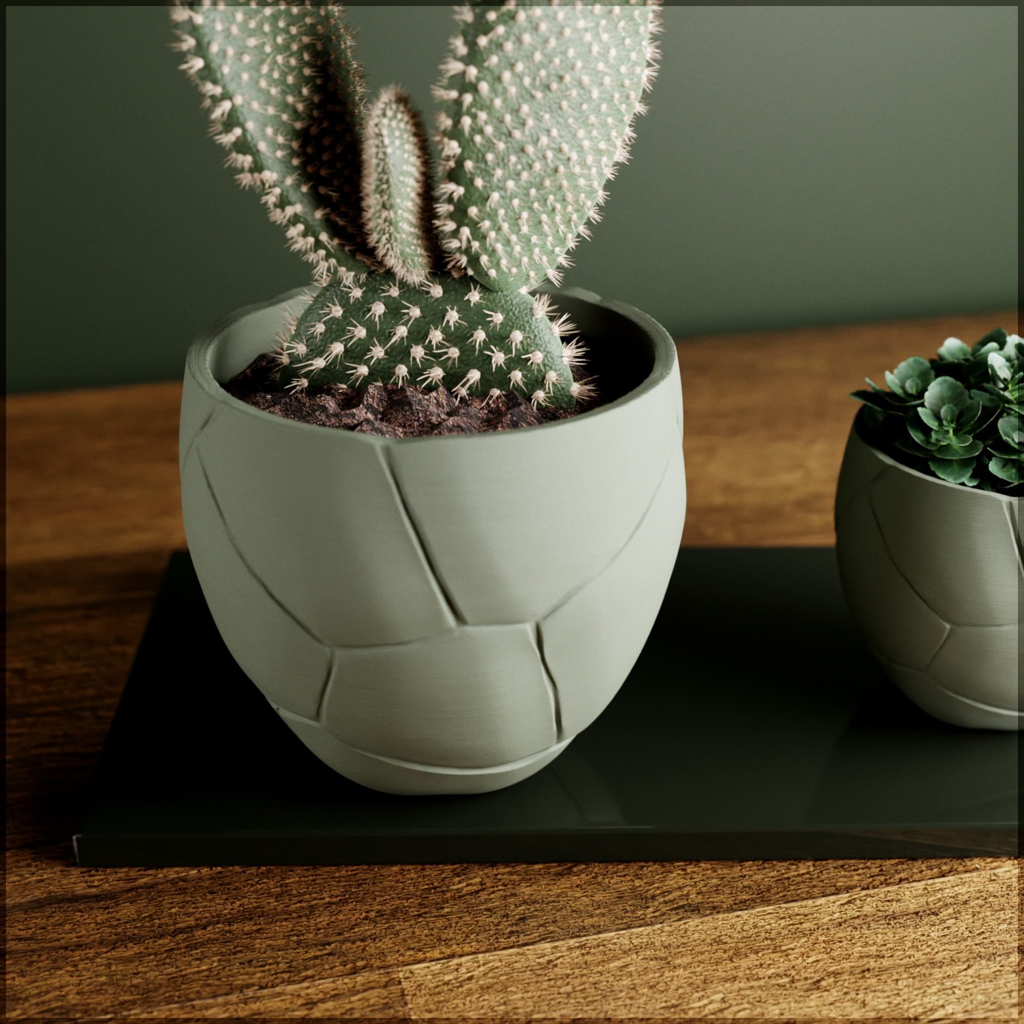 Quake Planter from Modernized Pottery