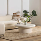 Ambel Tan&Brown Jute Rug